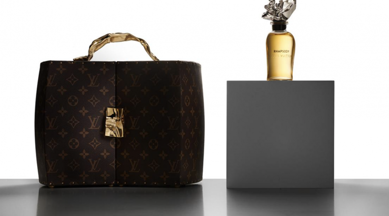 frank gehry louis vuitton perfume feature