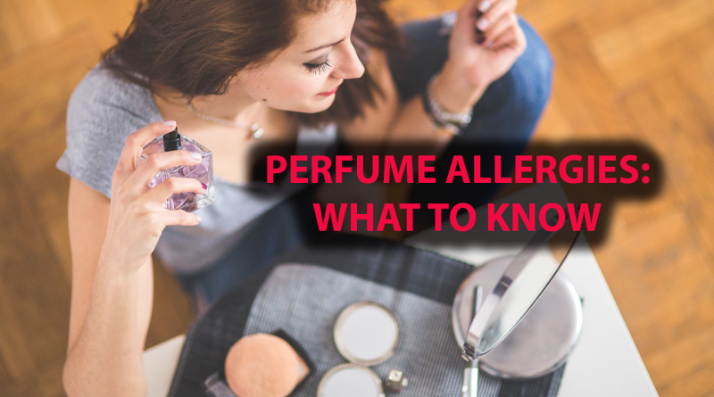 perfume allergies