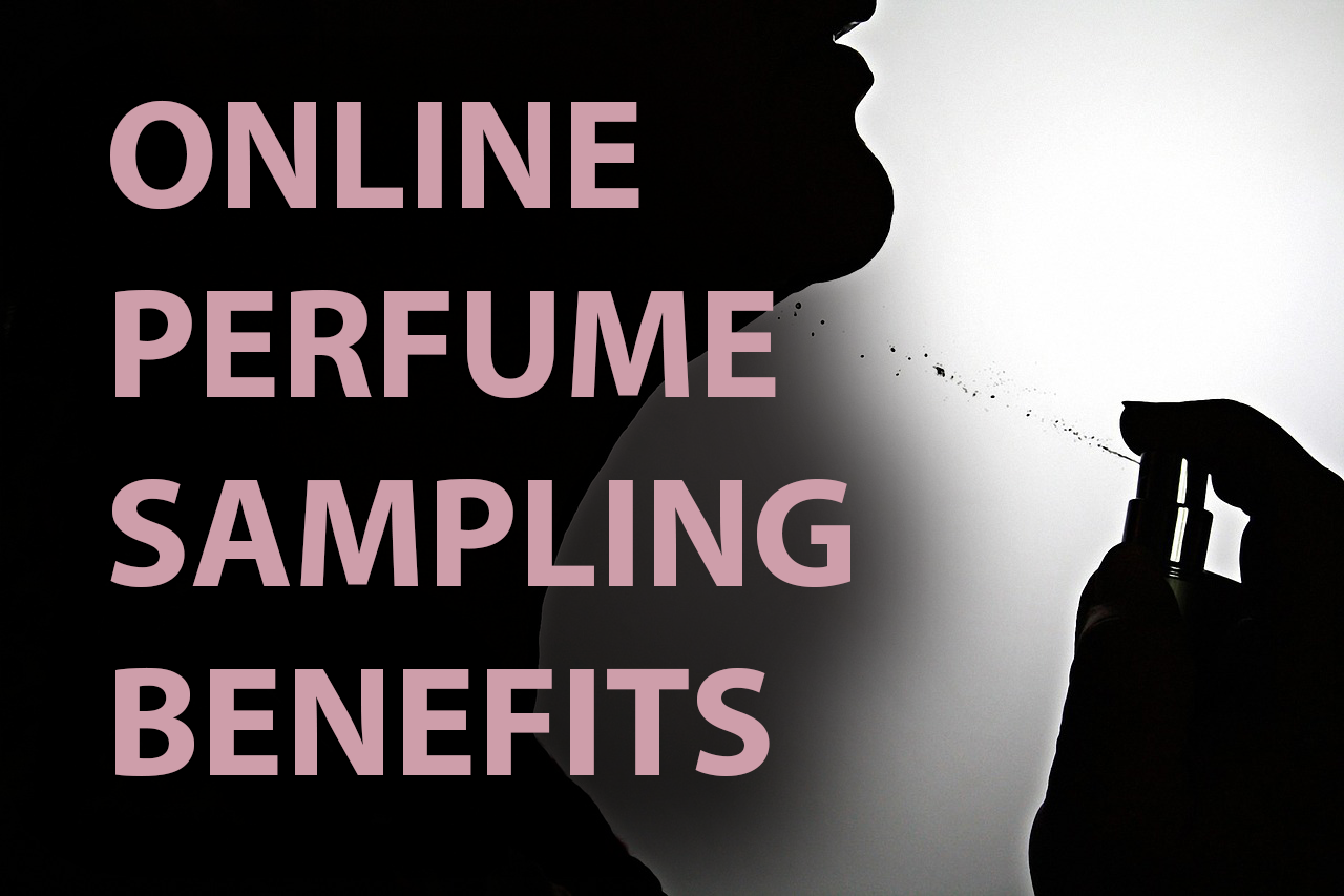 online perfume sampling benefits feature