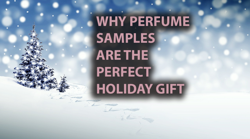 perfume sample gift cards feature