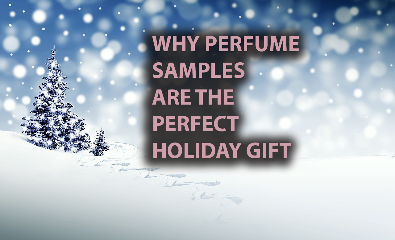 perfume sample gift cards feature