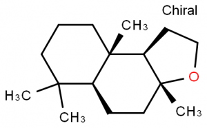 Ambroxan chemical composition