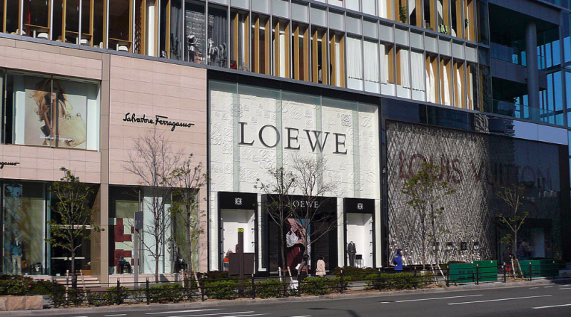 loewes perfume launch feature