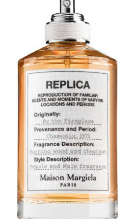 replica by the fireplace review