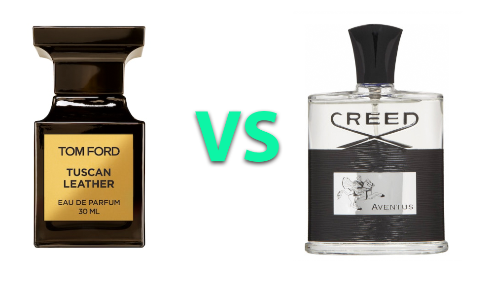 Creed Aventus vs. Tom Ford Tuscan Leather. Who Wins?