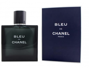 bleu de chanel bottle and box