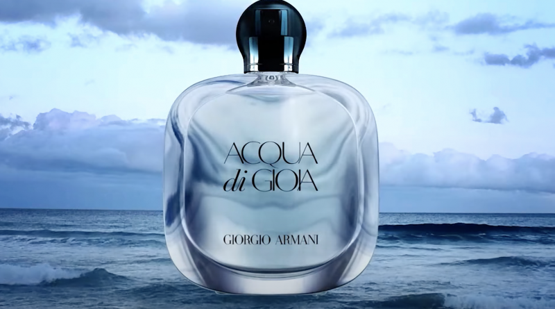 Giorgio Armani acqua di gioia feature image