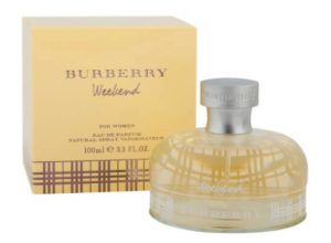 Burberry weekend best sale smell like