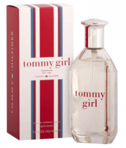 Tommy store girl smell