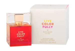 Kate spade live colorfully perfume online review