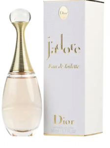 Dior J'adore box and bottle