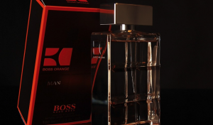 hugo boss orange perfume bottle and box
