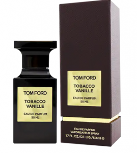 Tom Ford Tobacco Vanille box and bottle