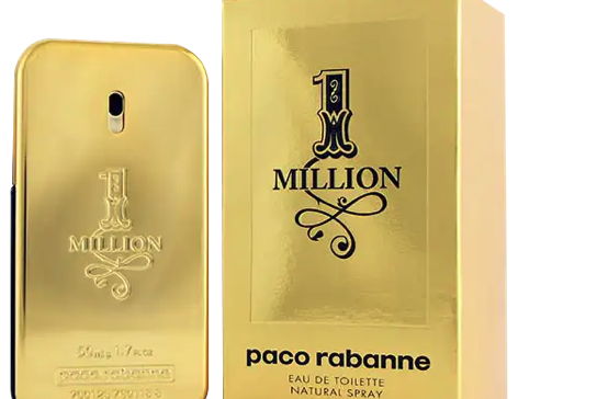 paco rabanne 1 million review box and bottle