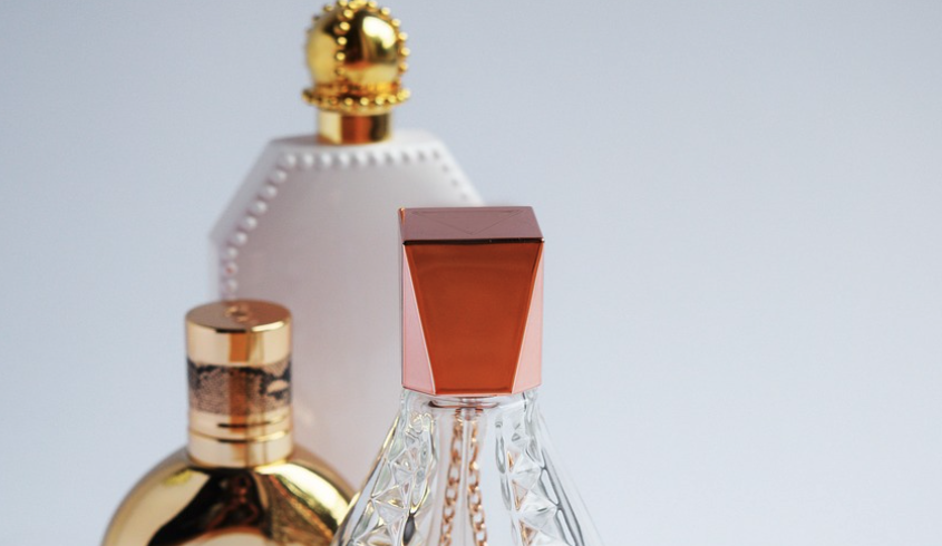 fragrance bottles