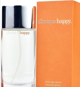clinique happy review box and bottle