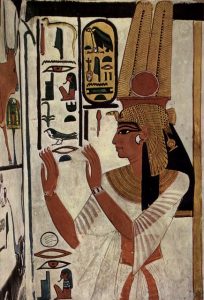Ancient Egyptian art.