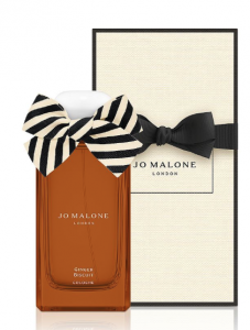 jo malone ginger biscuit fragrance bottle and box