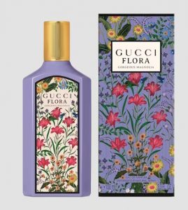 gucci flora gorgeous magnolia box and bottle