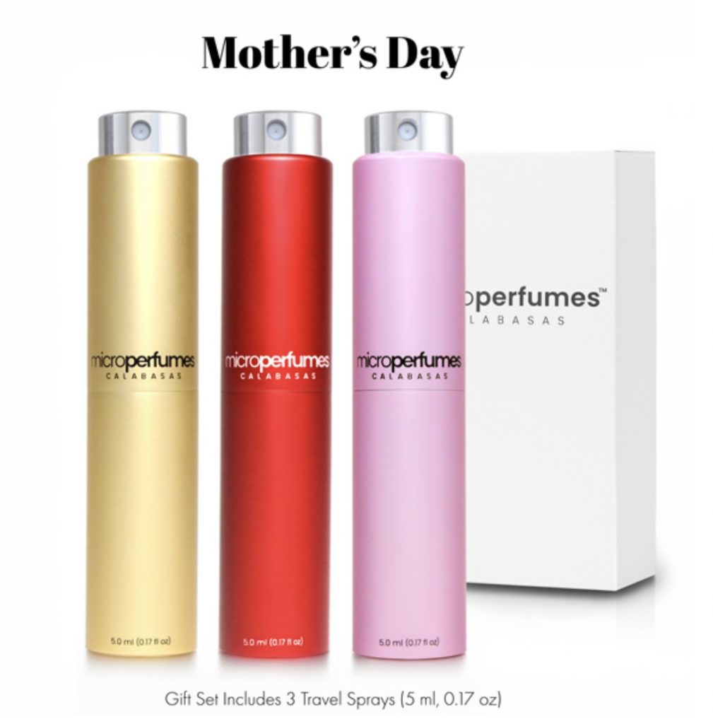 mothers day perfume gift set
