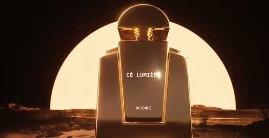 beyonce perfume CÉ LUMIÈRE