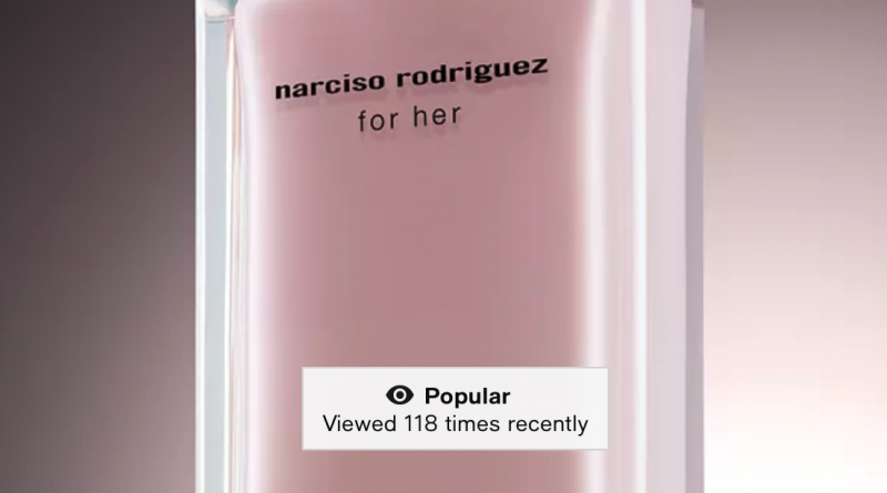 narciso for her rodriguez