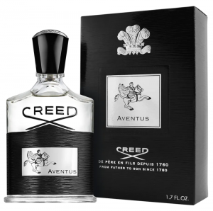 creed aventus package and bottle