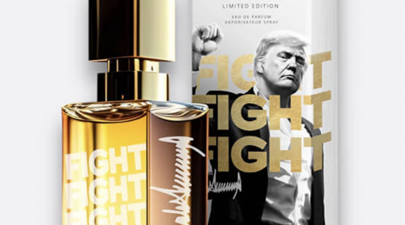 trump fight fight fight perfume