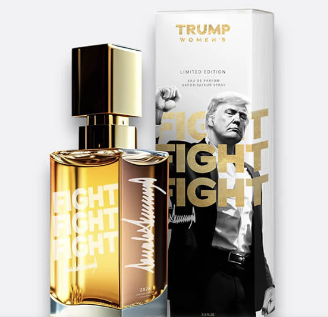 trump fight fight fight perfume