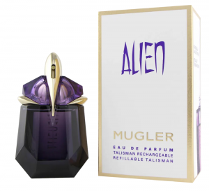 mugler alien box and bottle