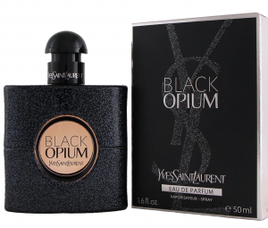 black opium box and bottle