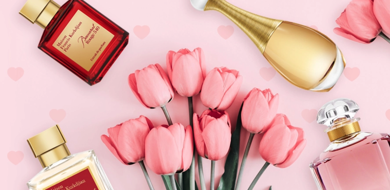 valentine's day perfumes and fragrances