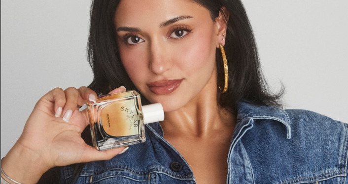 Love Island’s Leah Kateb Takes Over Skylar: Clean Fragrance Gets a Reality TV Twist