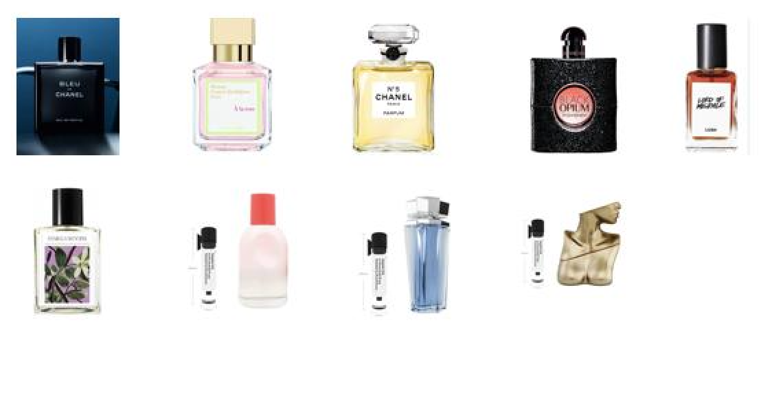 The Most Romantic Perfumes to Sample Right Now