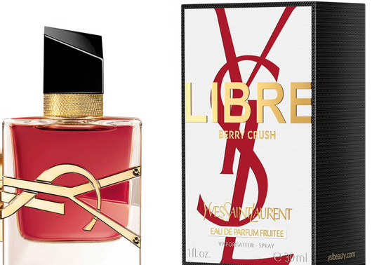 Libre Berry Crush bottle and package as feature image 