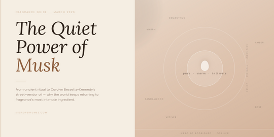 The Quiet Power of Musk: Why Everyone Is Obsessed With This Ancient Scent Right Now 