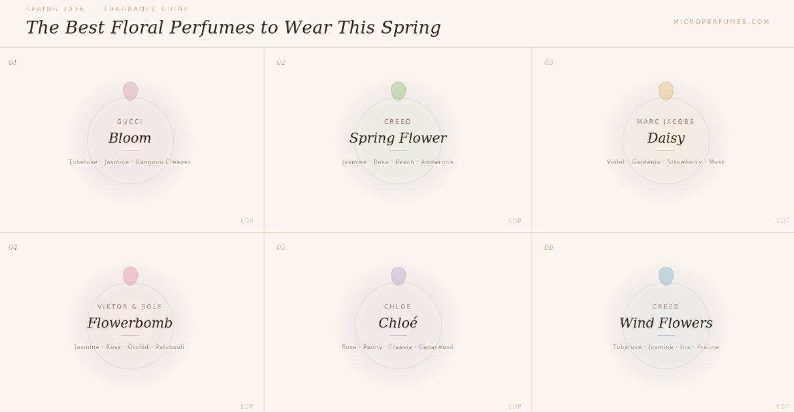 6 spring perfumes feature image