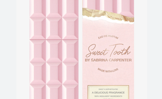 Sabrina Carpenter's Sweet Tooth package 
