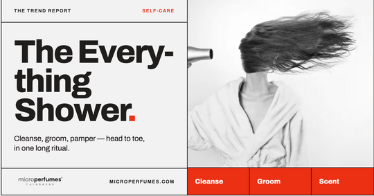 Main image for The "Everything Shower" Is Still Everywhere. Here's Where Fragrance Fits In
