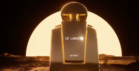 beyonce perfume ce lumiere