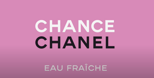 chanel chance eau fraiche logo 