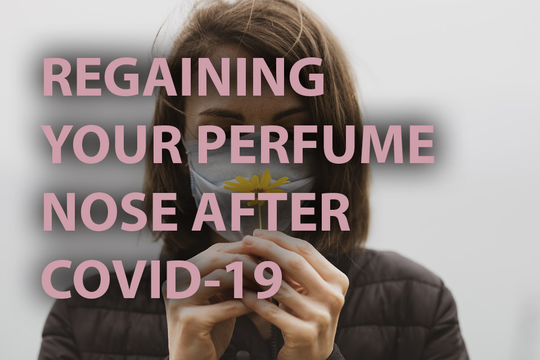 covid loss sense smell perfumes 