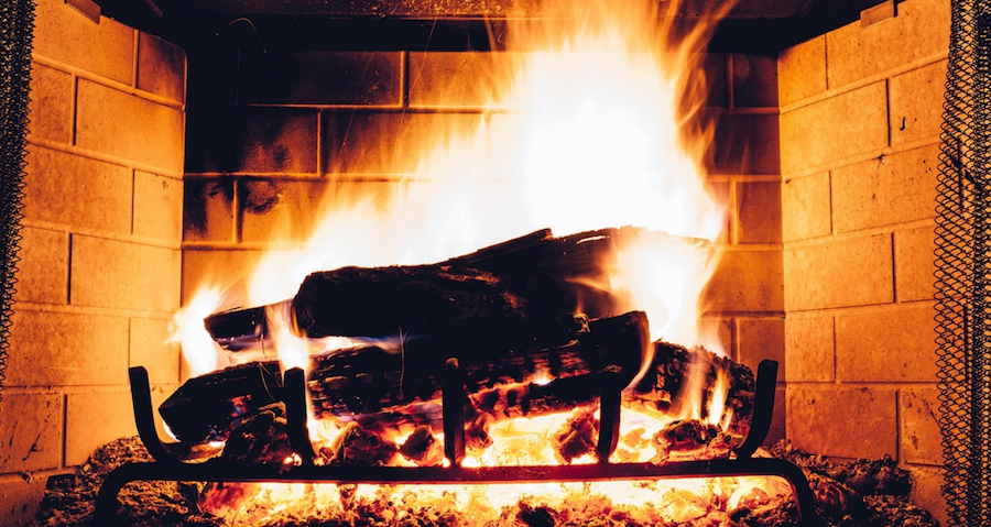 cozy fire