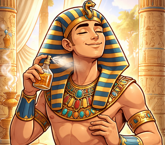 Scientists Are Bringing Ancient Egyptian Scents Back to Life 