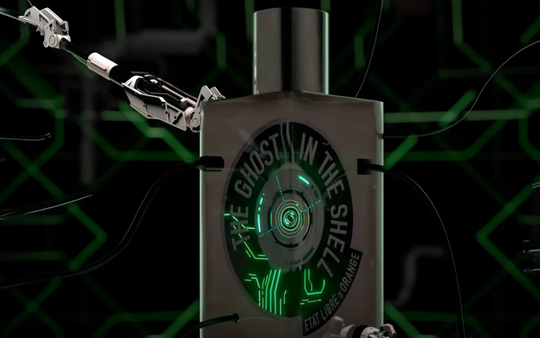 ghost in the shell perfume 2 
