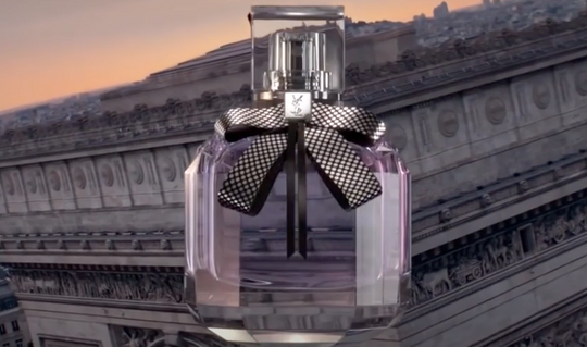mon paris ysl commercial 