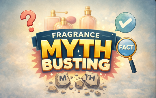 Myth vs. Fact: Expensive Perfume Always Smells Better 