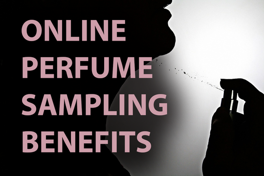 online perfume sampling benefits feature 