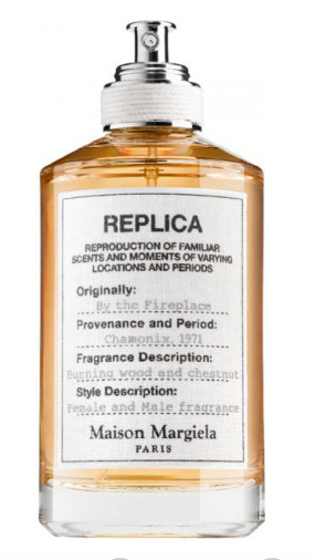replica by the fireplace review