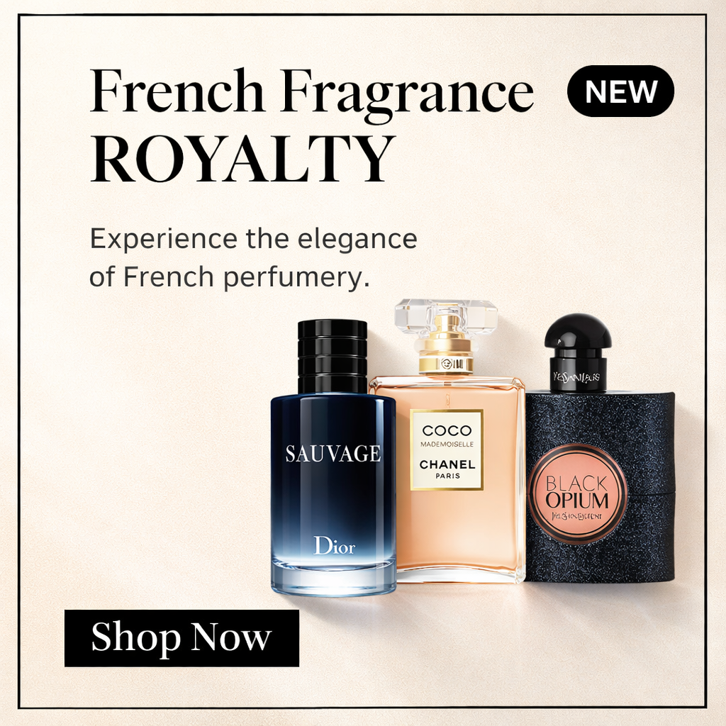 French Fragrance Royalty